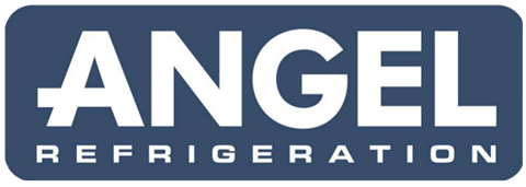 Logotipo Angel Refrigeration